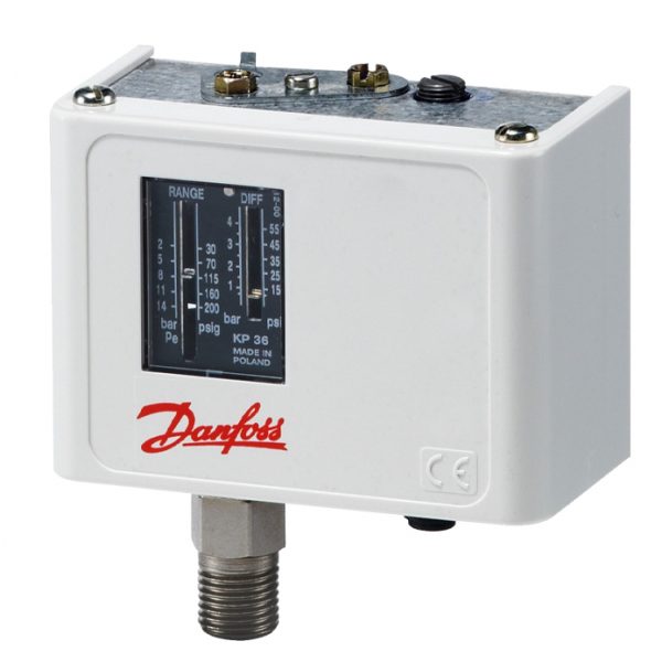 DANFOSS (0.4-3.5 BAR) PRESOSTAT